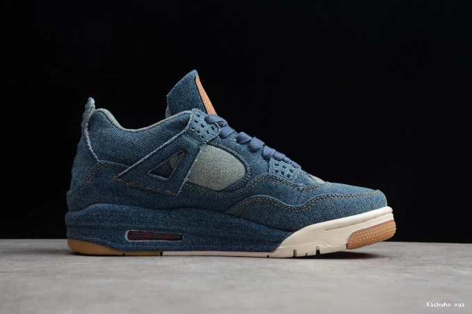 Air Denim AO2571-401 Levi's 4 x Jordan Nike 0725